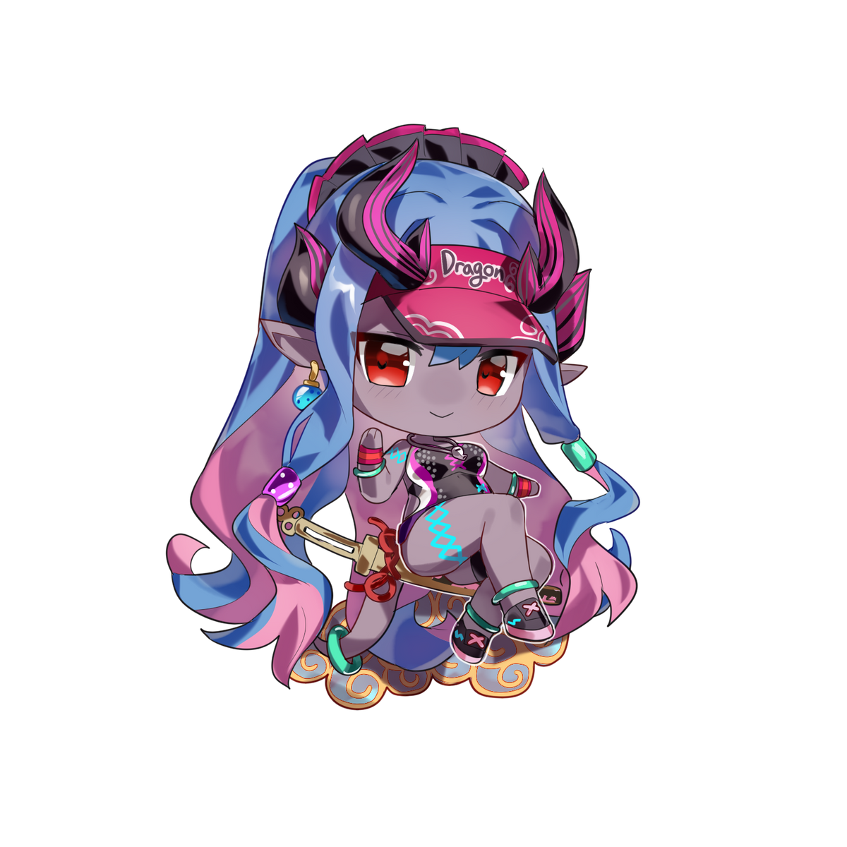 Ibuki Keychain
