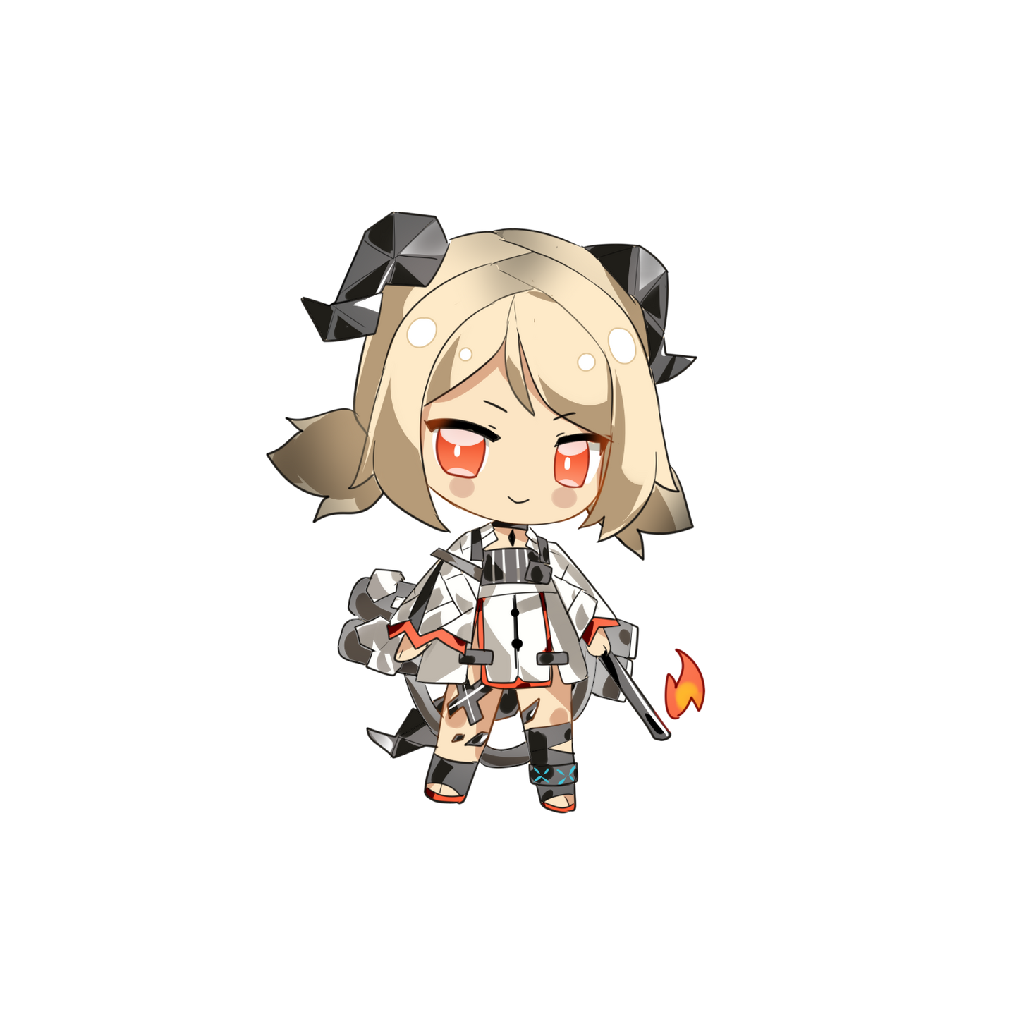 Ifrit Keychain