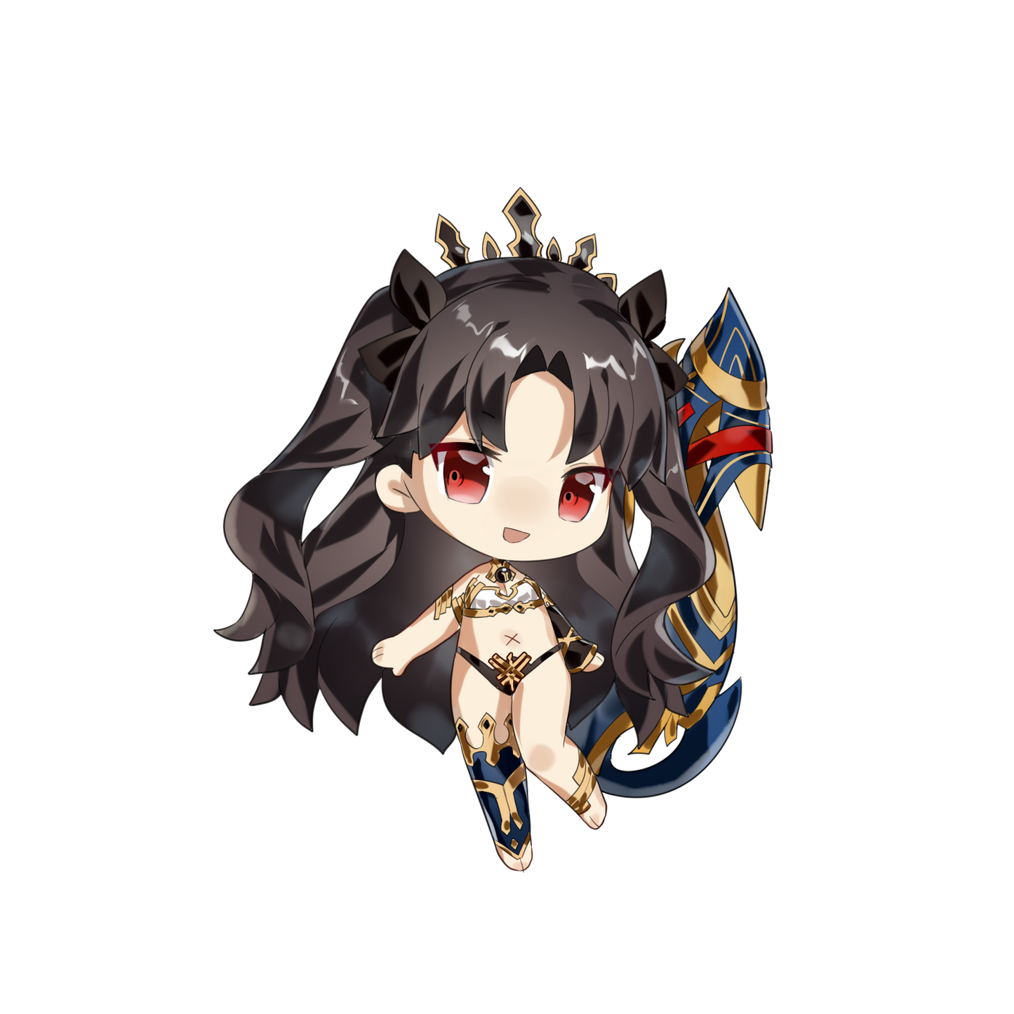 Ishtar Keychain