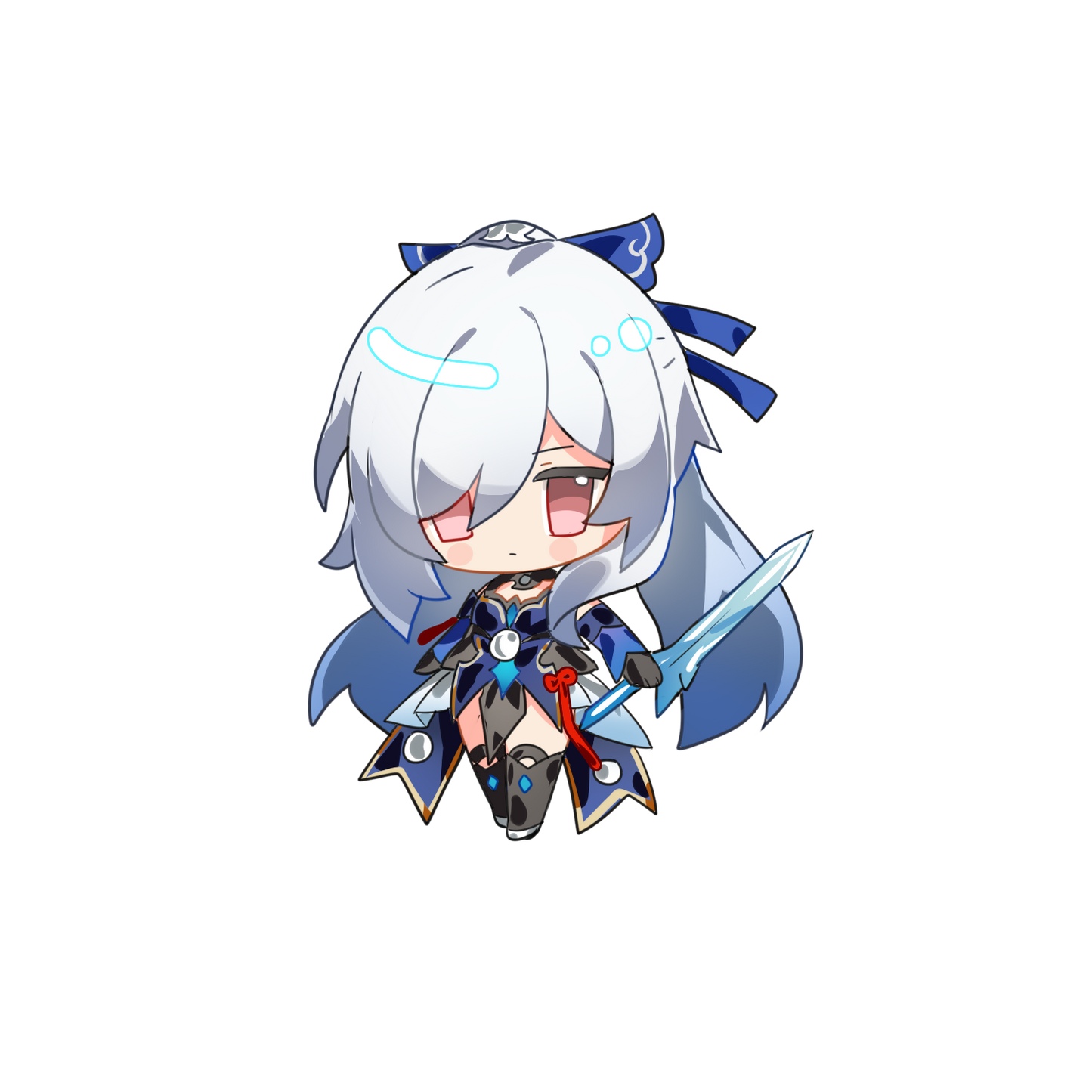 Jingliu Keychain