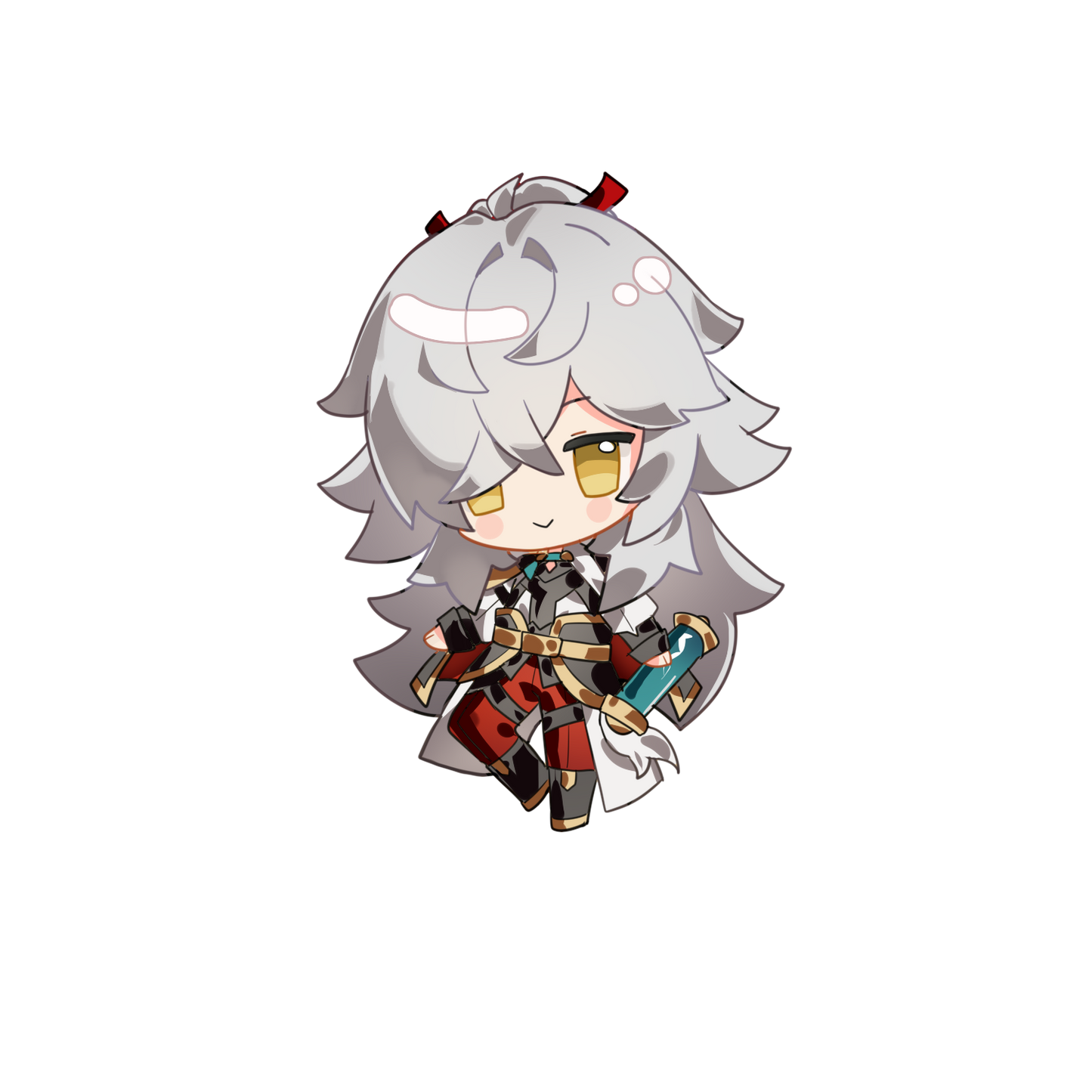 Jing Yuan Keychain