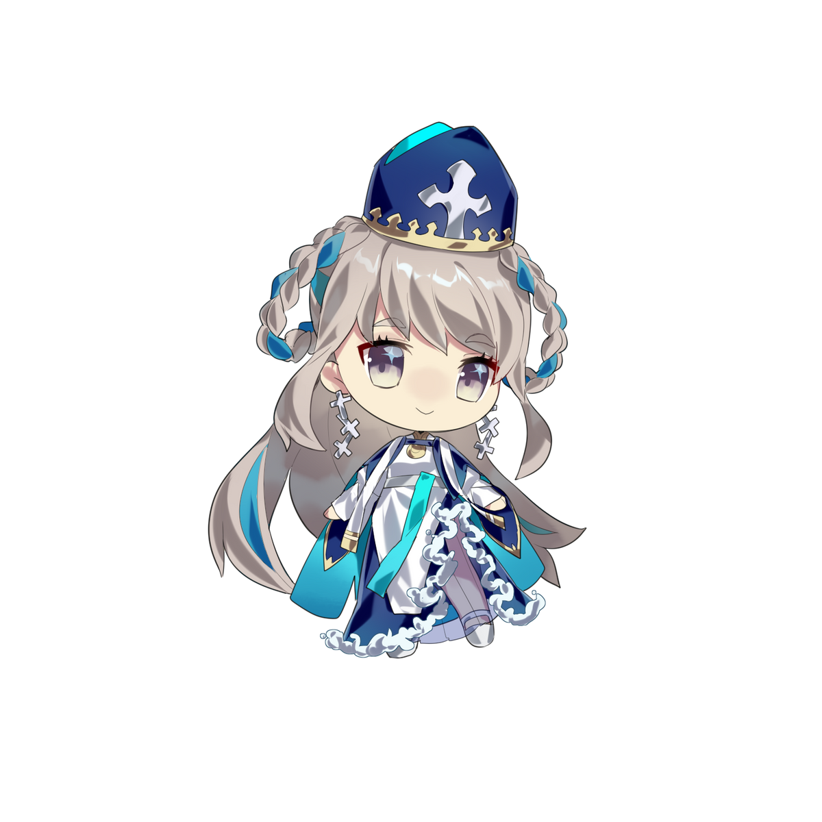 Joan Keychain
