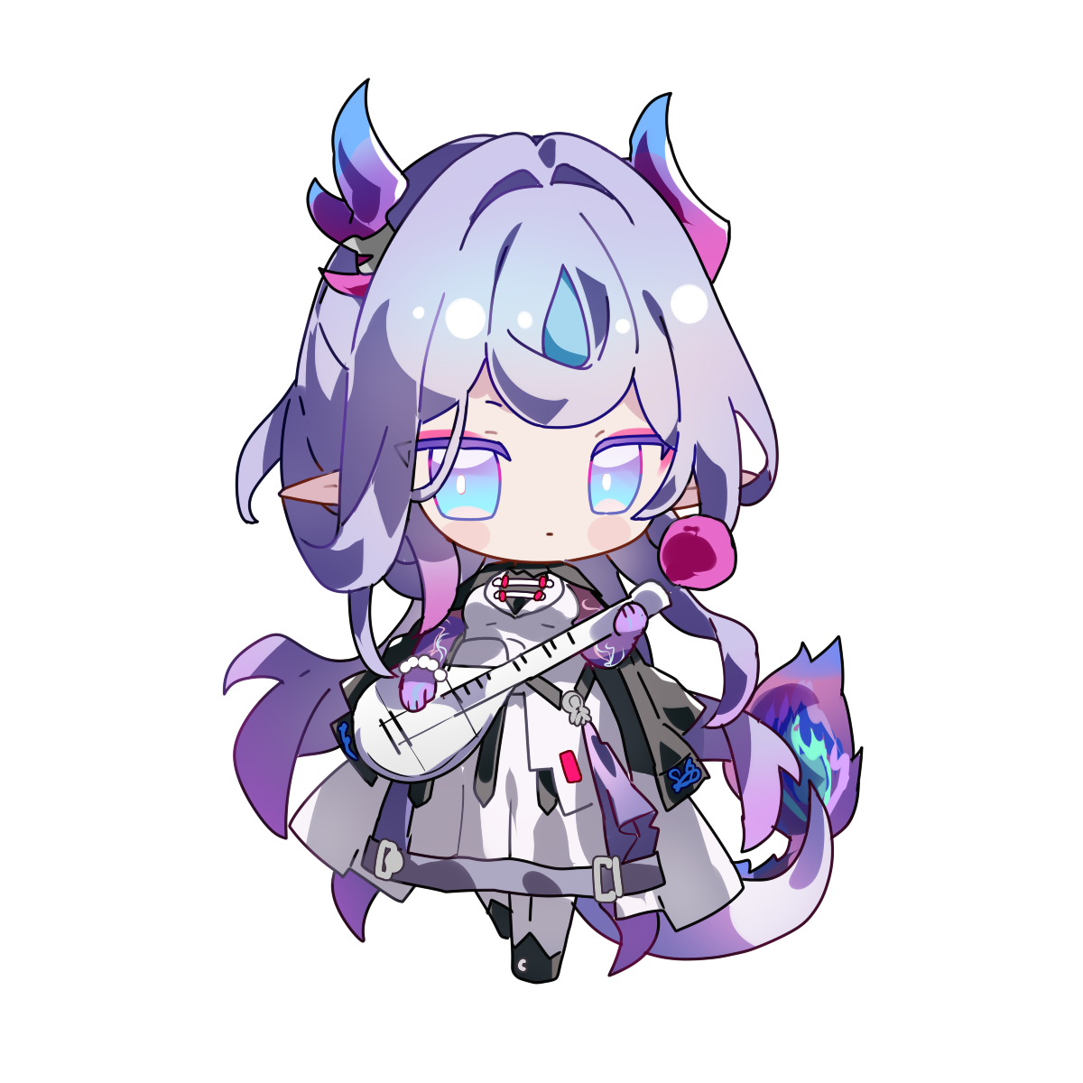 Jun Keychain