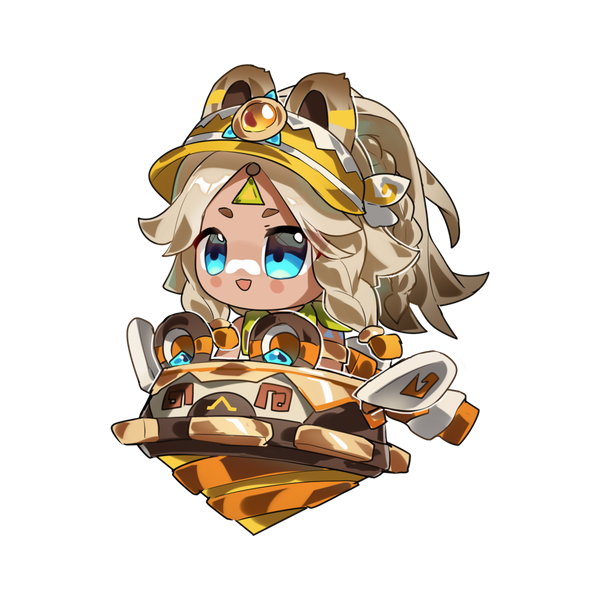Kachina Keychain