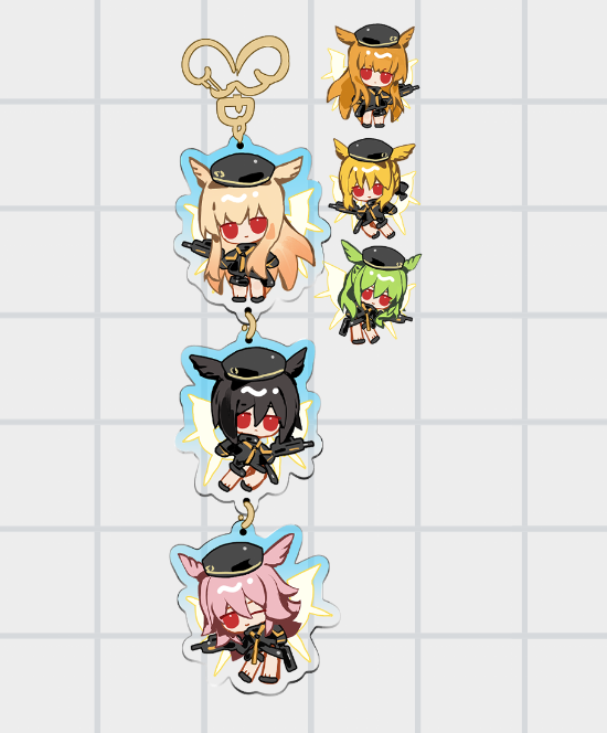 Valkyries Keychain