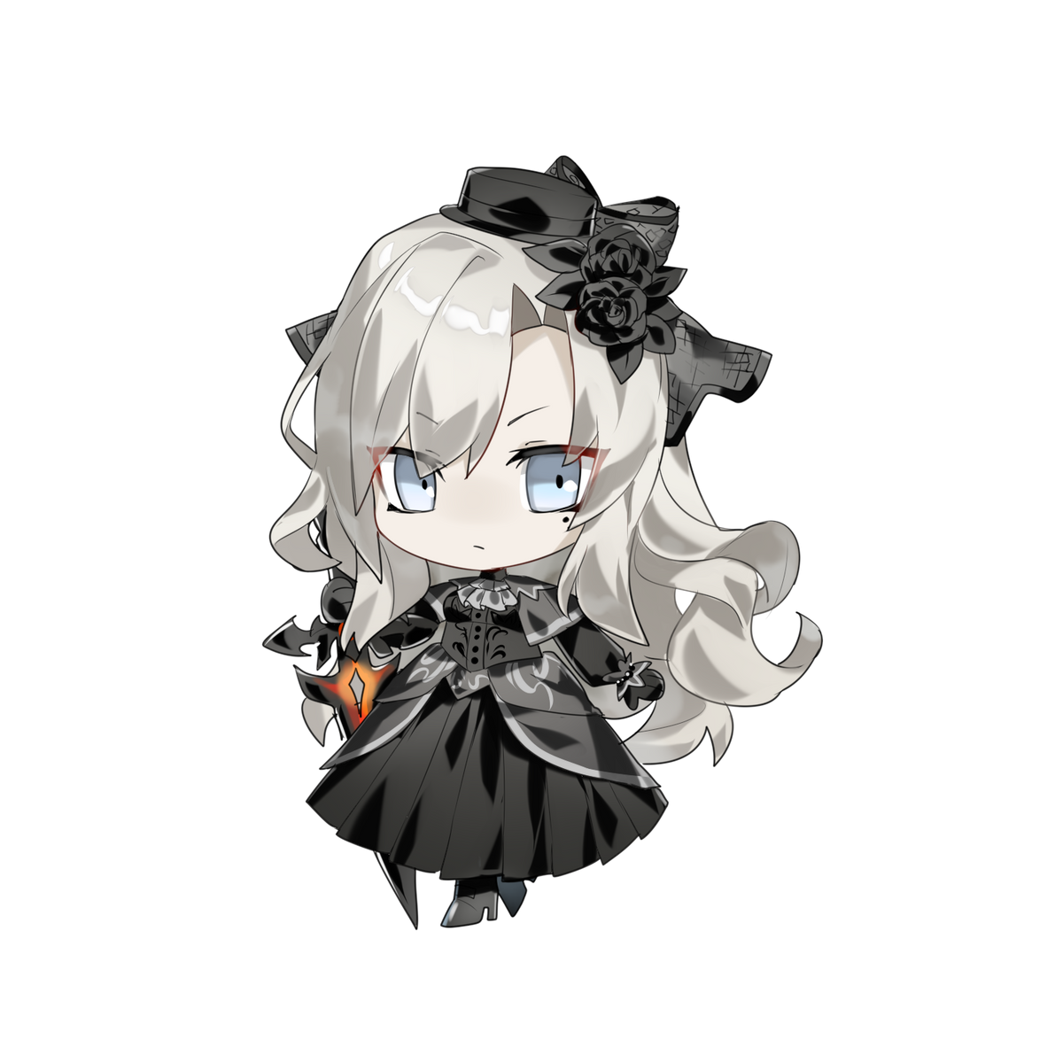 Kriemhild Keychain