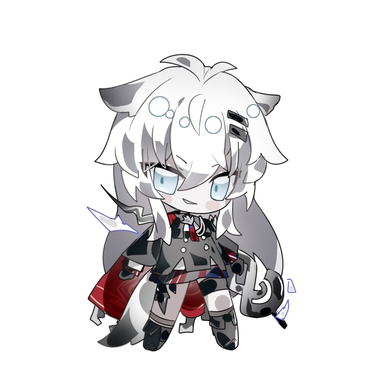 Lappalter Keychain