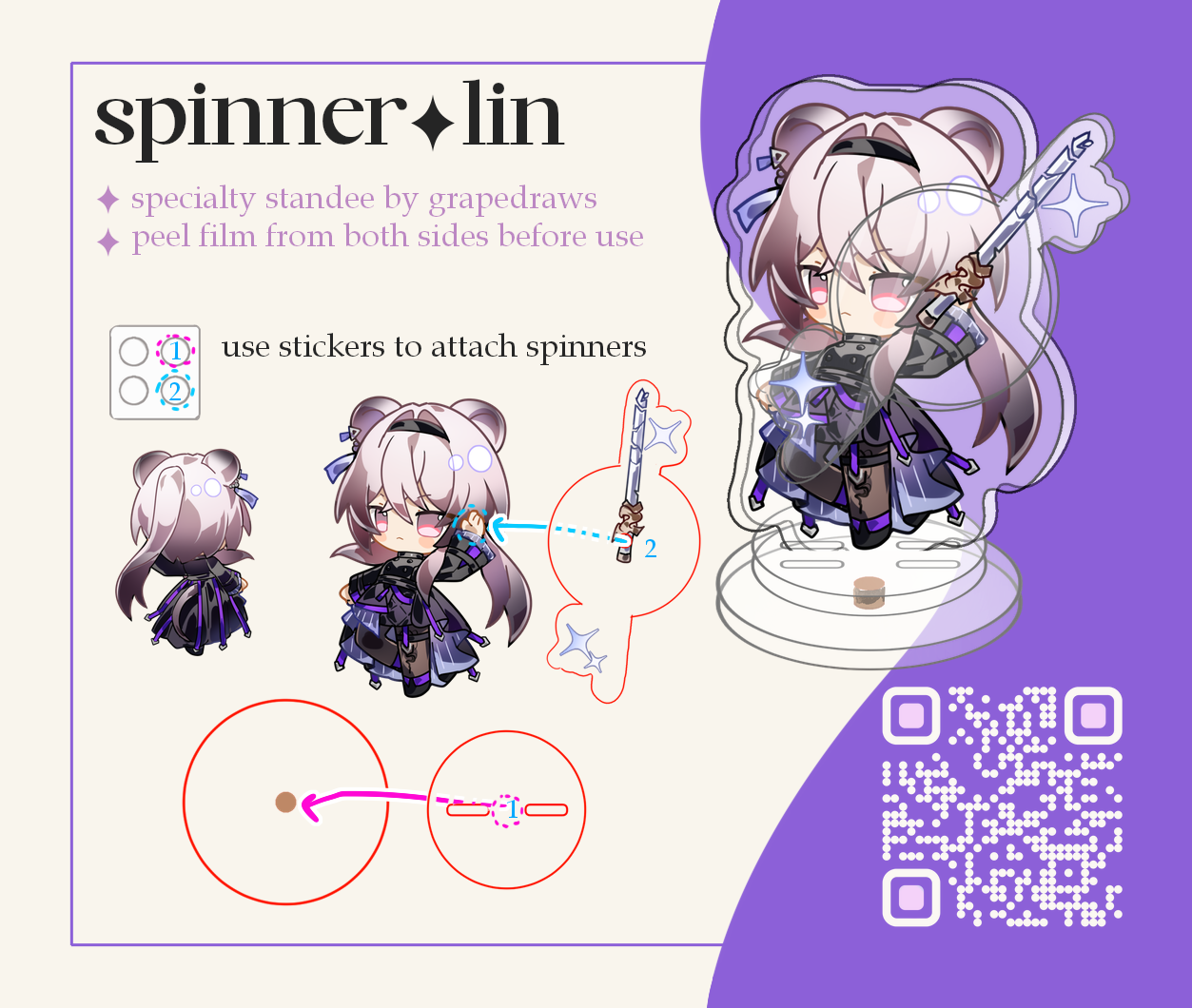 Lin Spinner