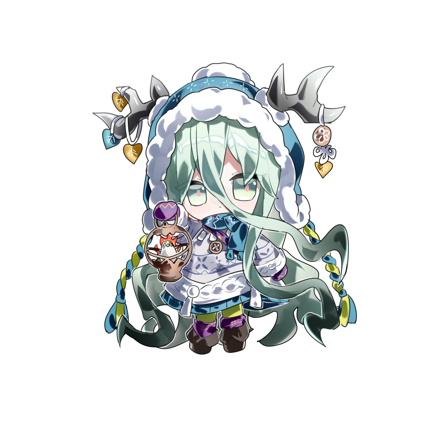 Louhi Keychain