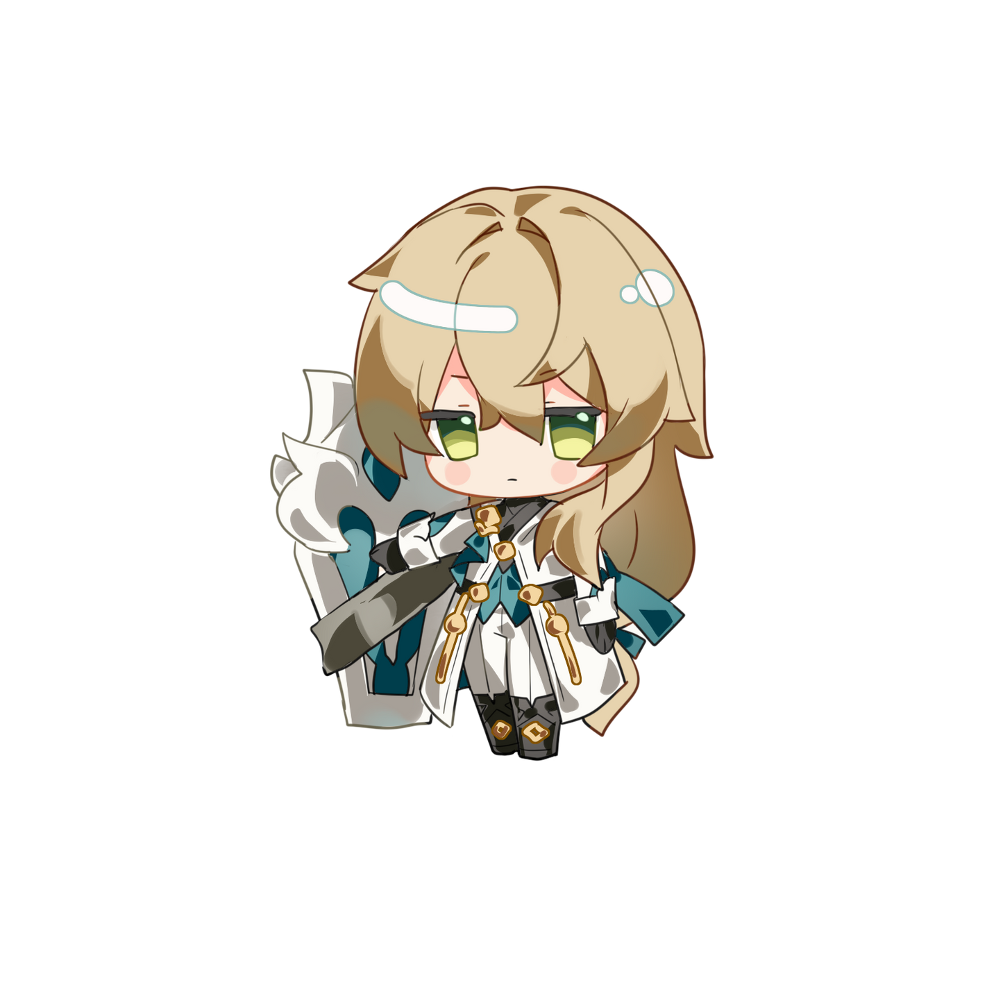 Luocha Keychain
