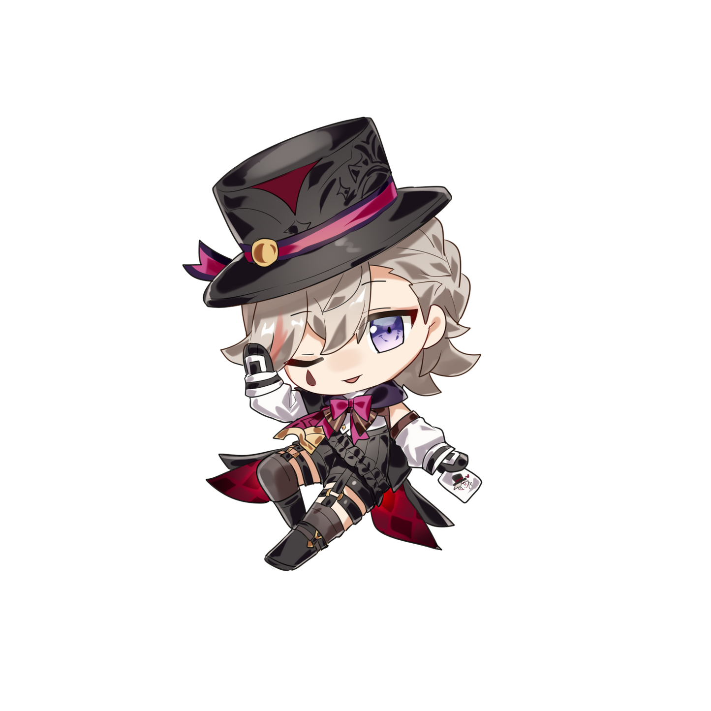 Lyney Keychain