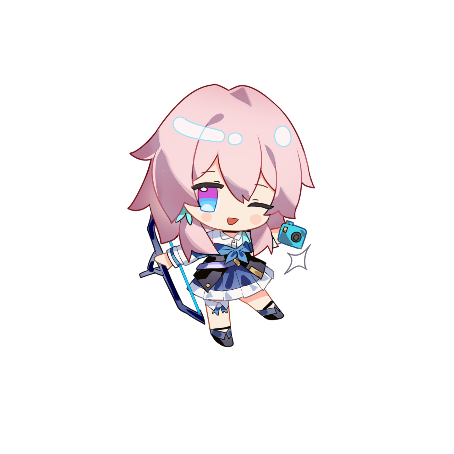 March 7th Keychain
