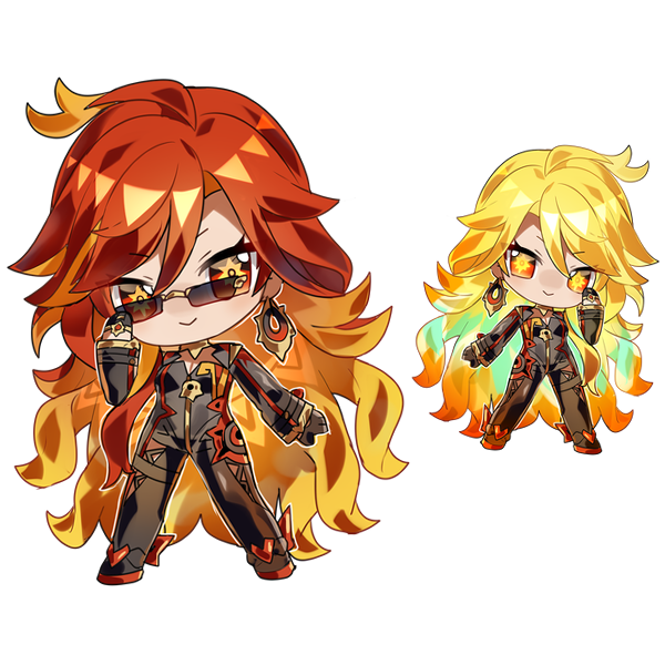 Mavuika Keychain