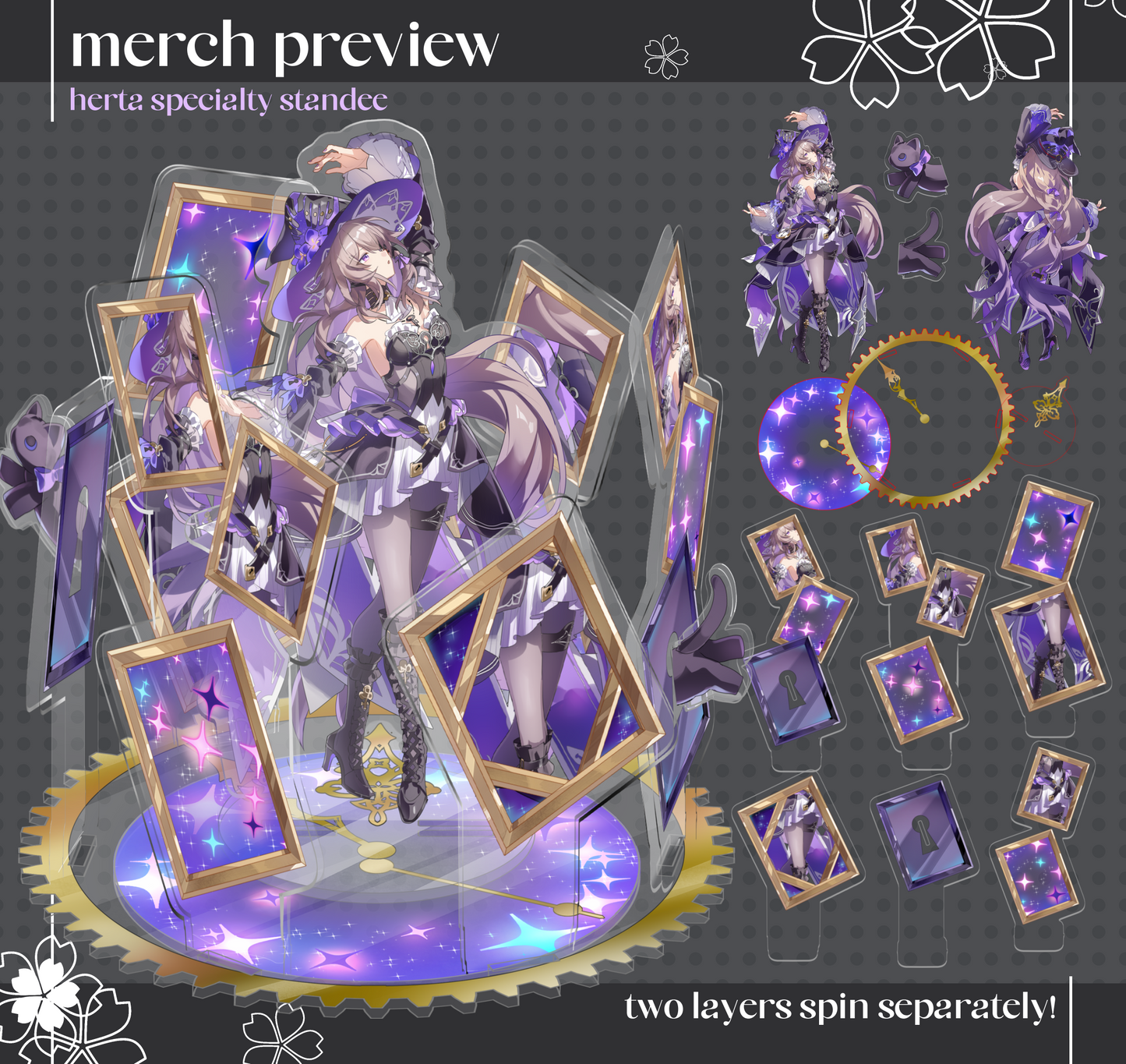 The Herta Specialty Standee