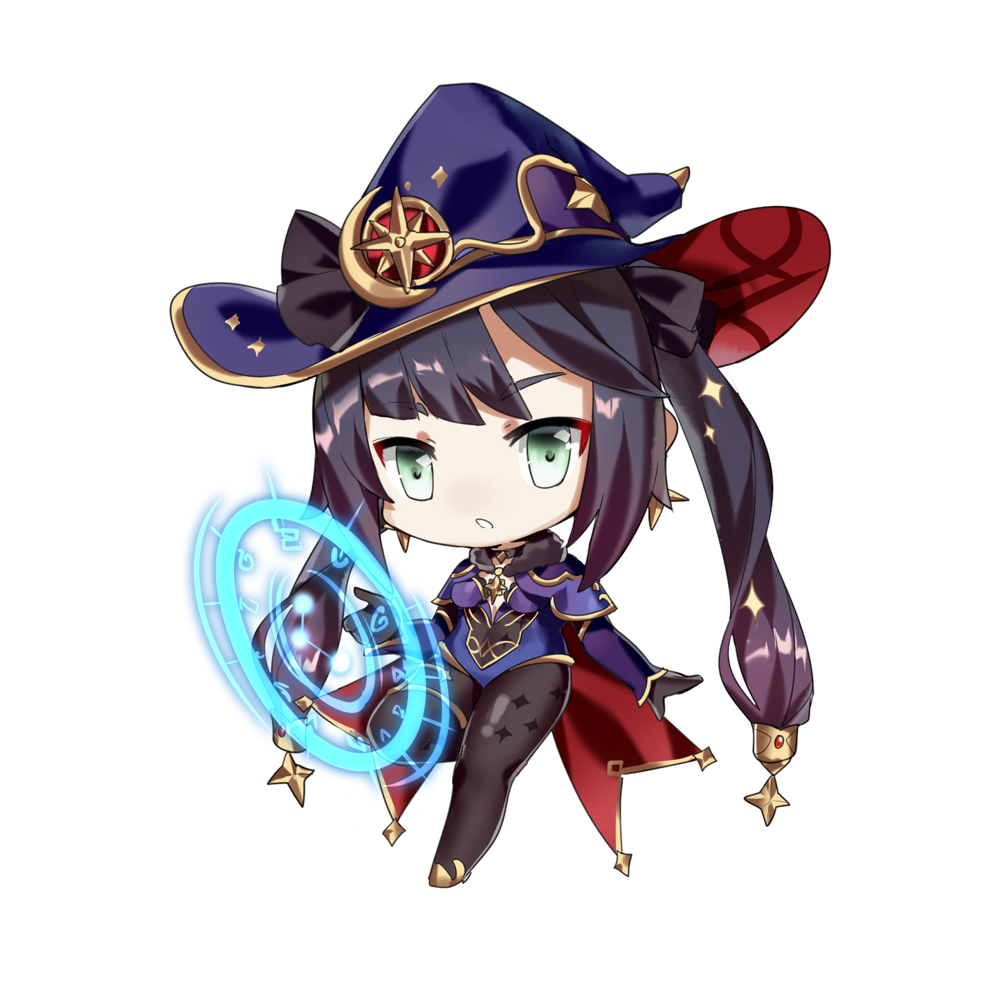 Mona Keychain