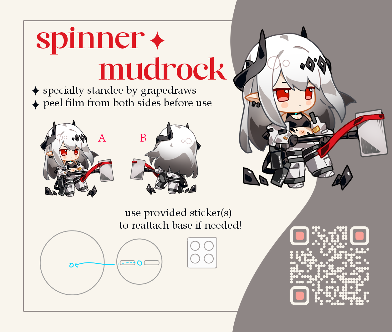 Mudrock Spinner