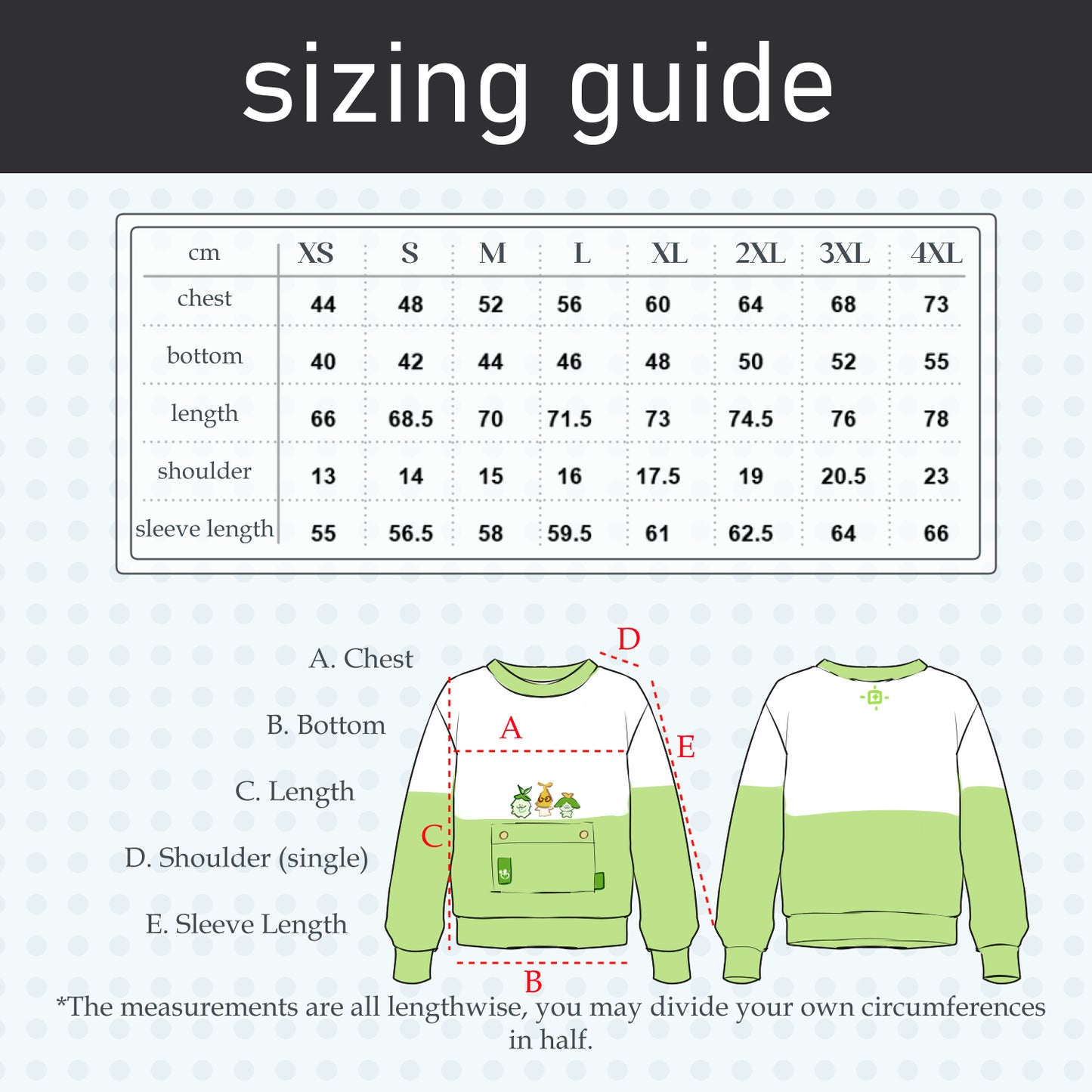 Nahida (Dendro) Sweatshirt