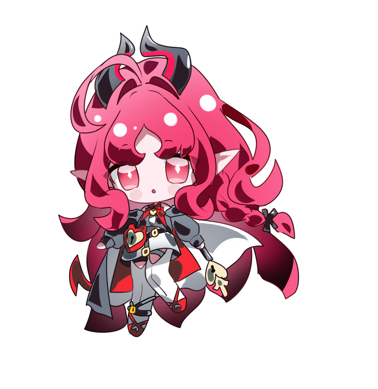 Nymph Keychain