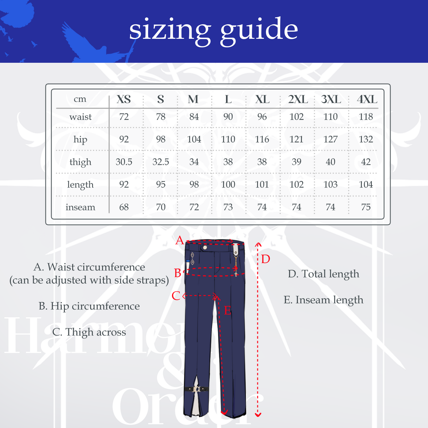 Sunday Trousers