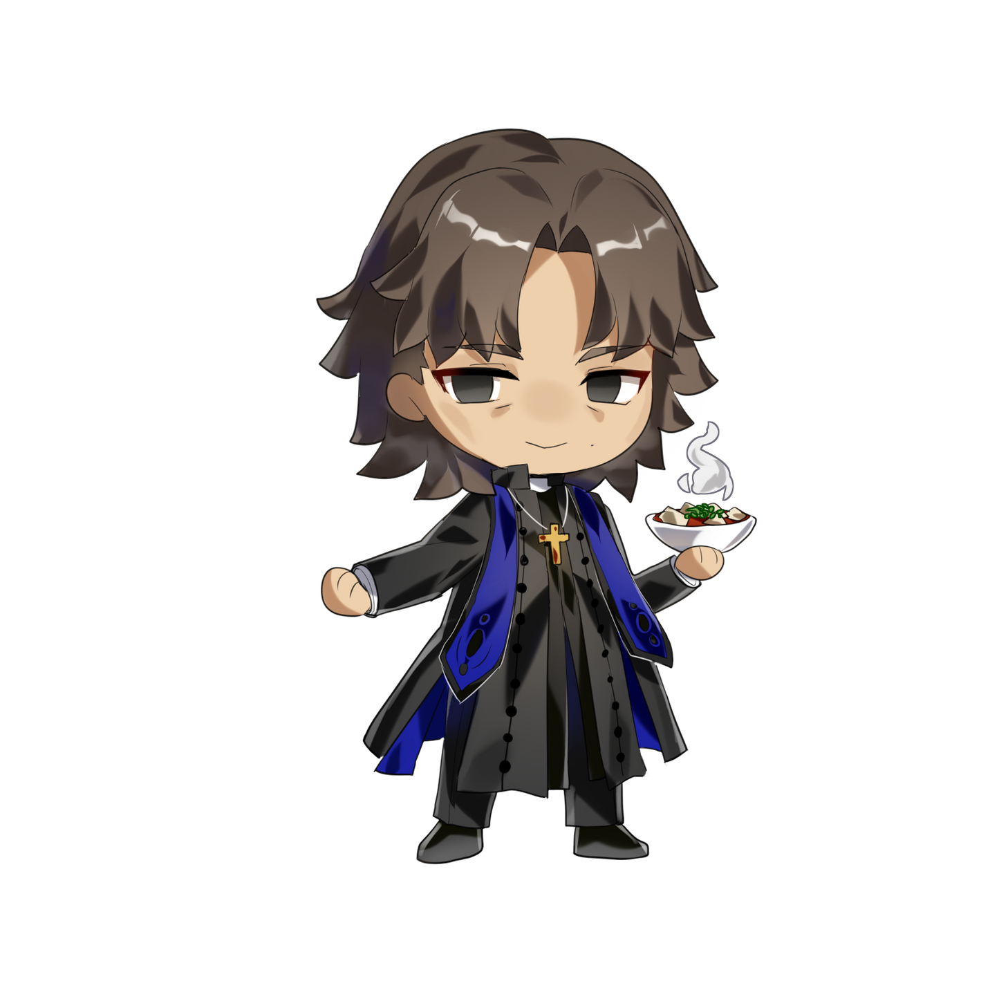 Rasputin Keychain