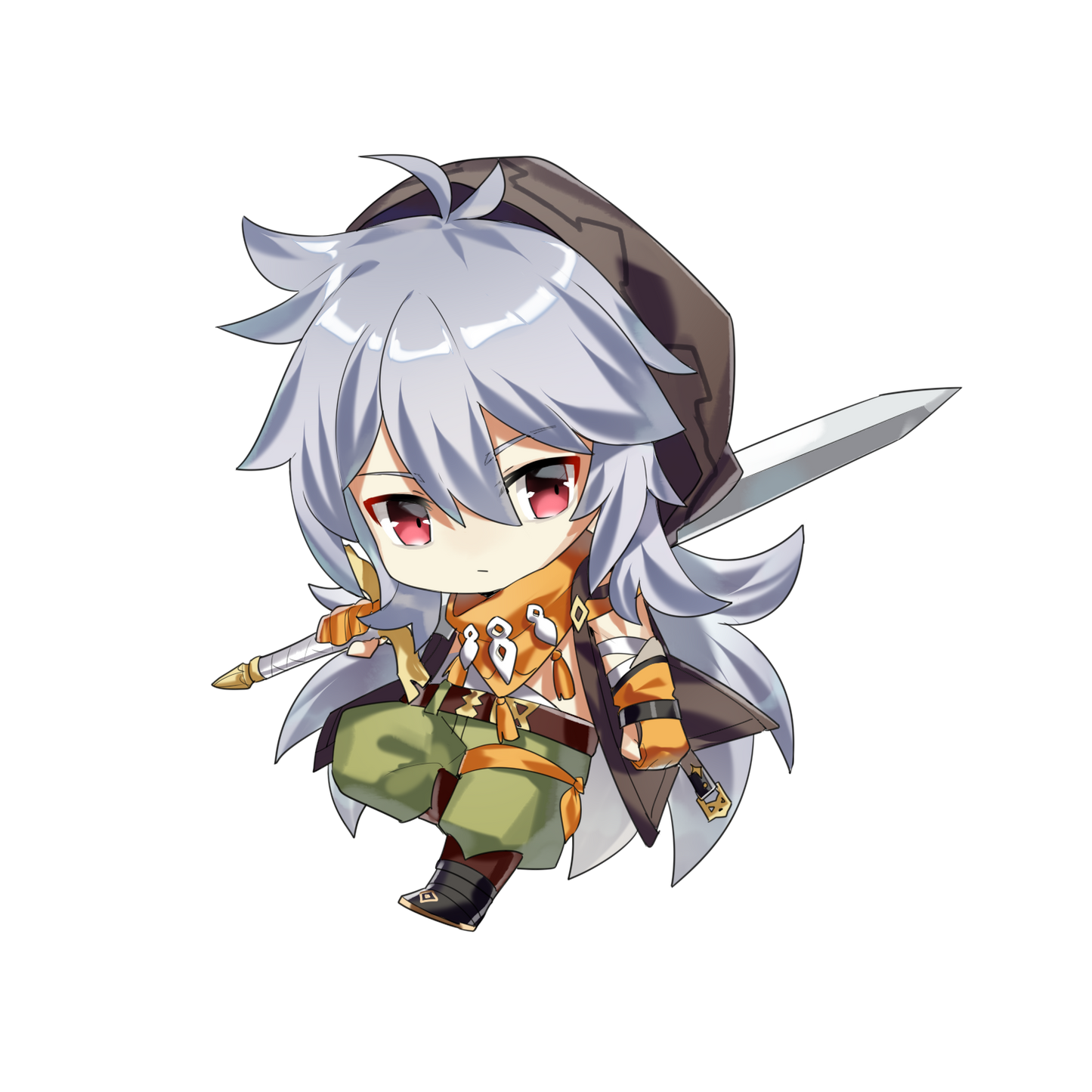 Razor Keychain
