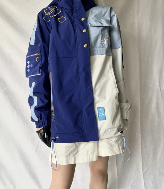 Furina (Hydro) Rainjacket