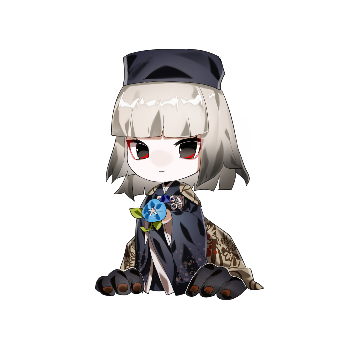 Rikyu Keychain