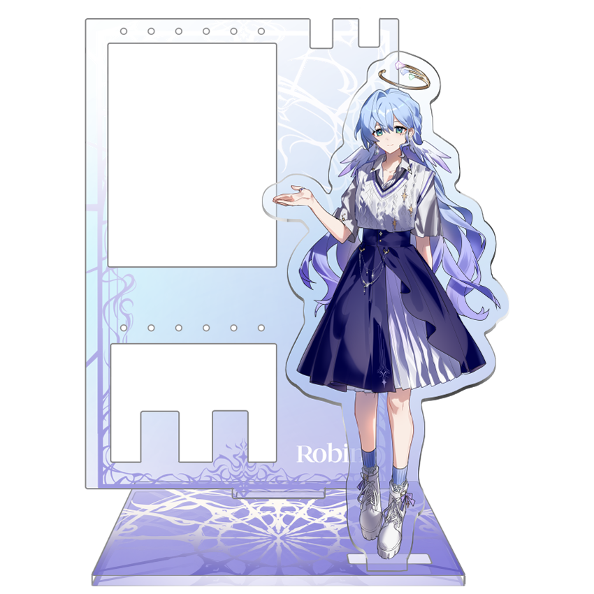 Robin JR Standee