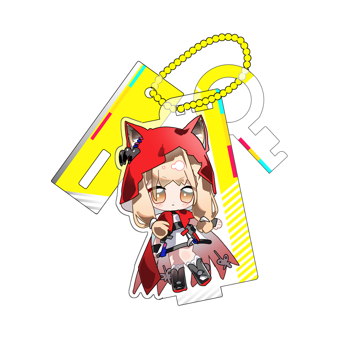Rossi Keychain