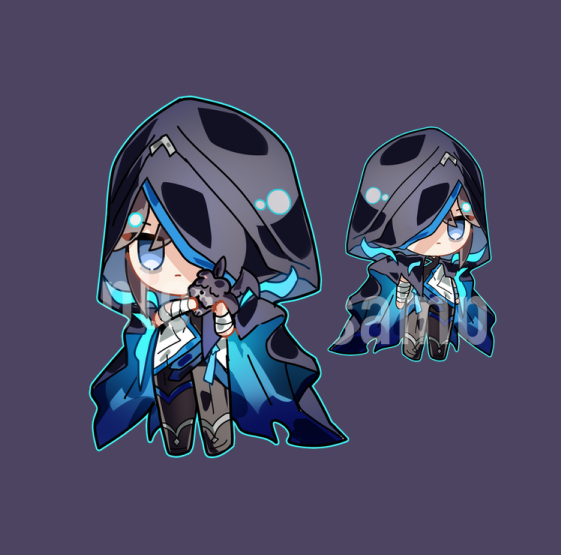Litost Keychain