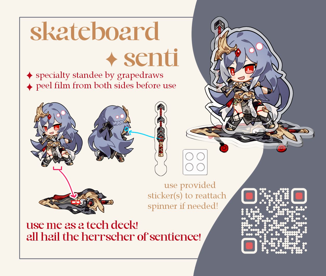 Senti Skateboard