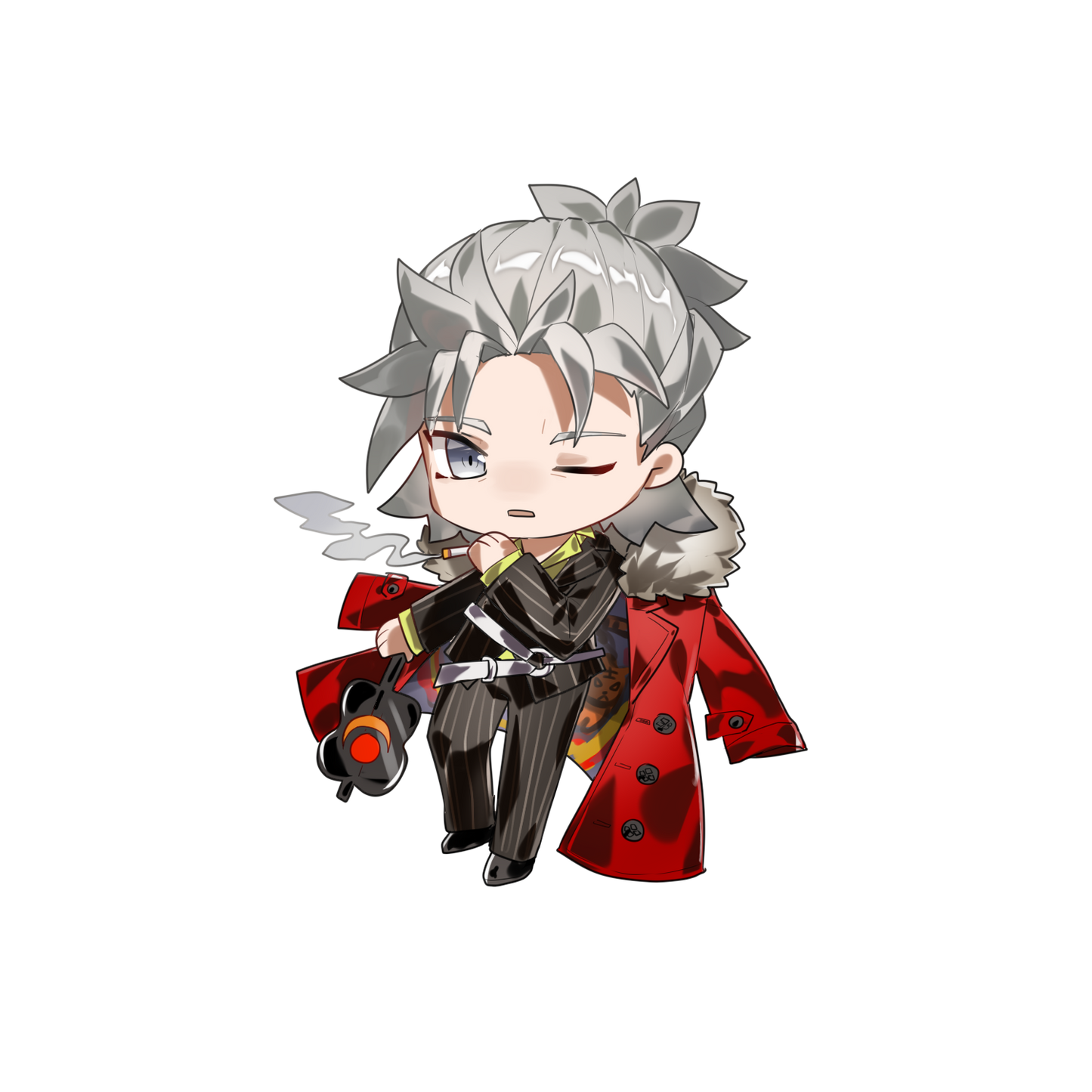 Shingen Keychain