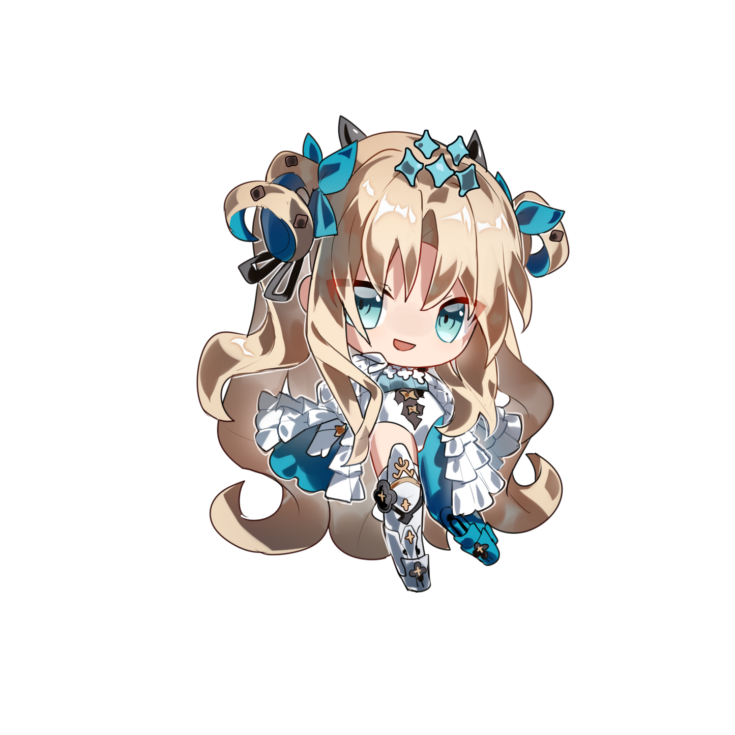 Space Eresh Keychain