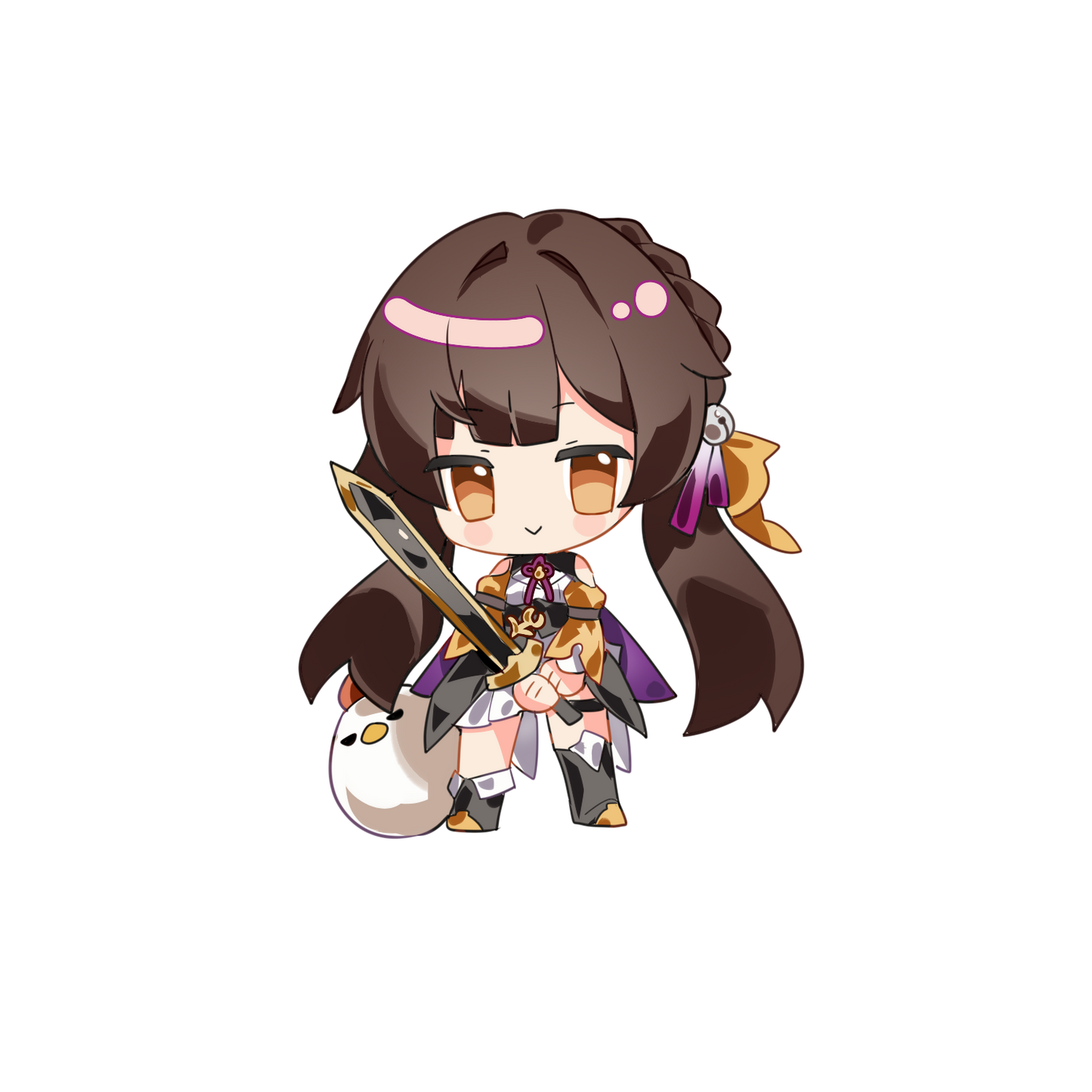 Sushang Keychain