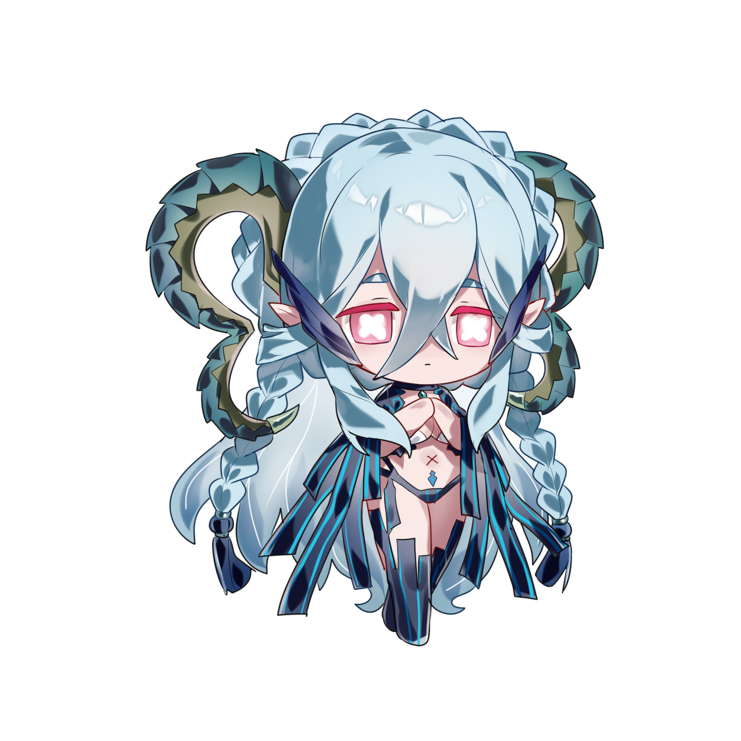 Tiamat Keychain