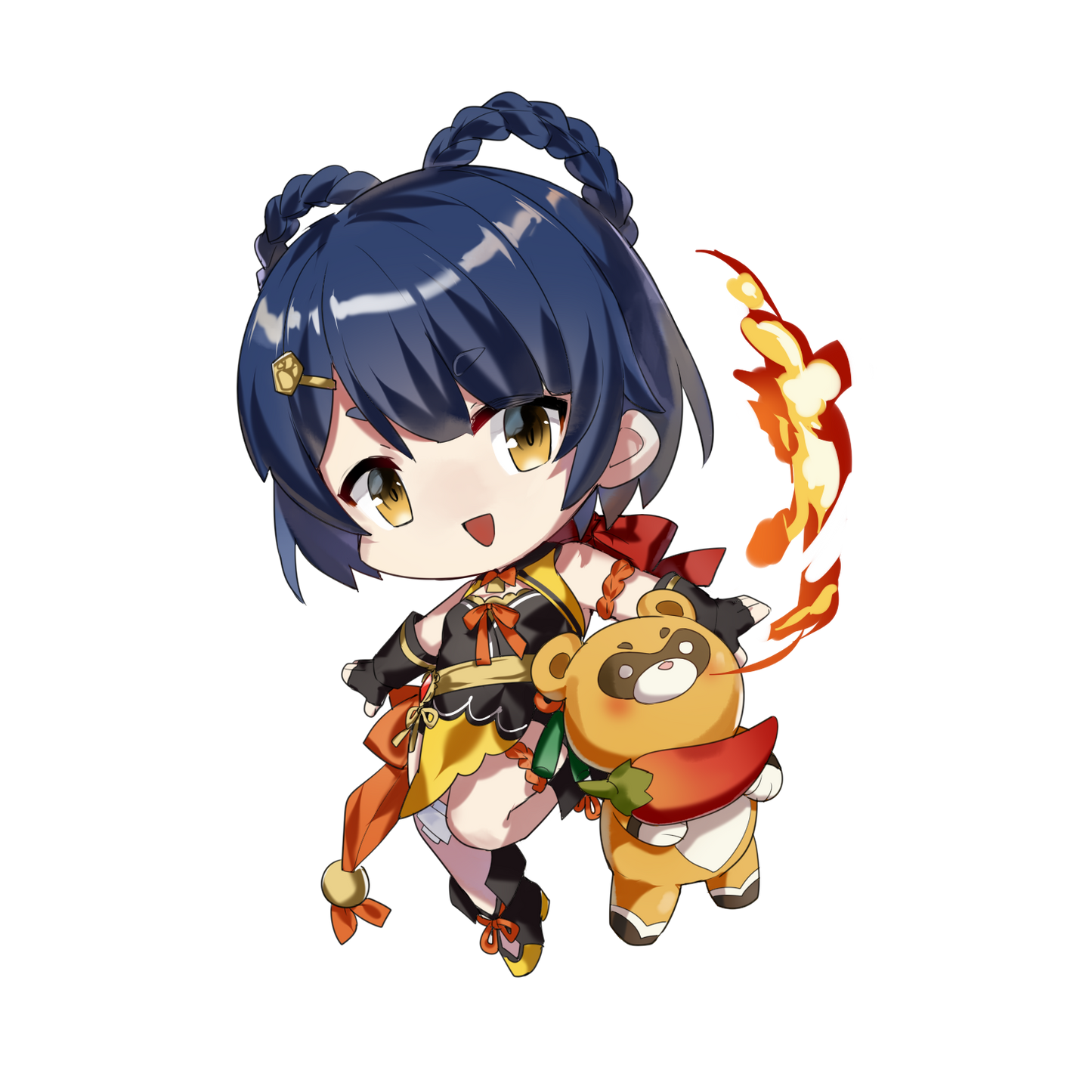 Xiangling Keychain
