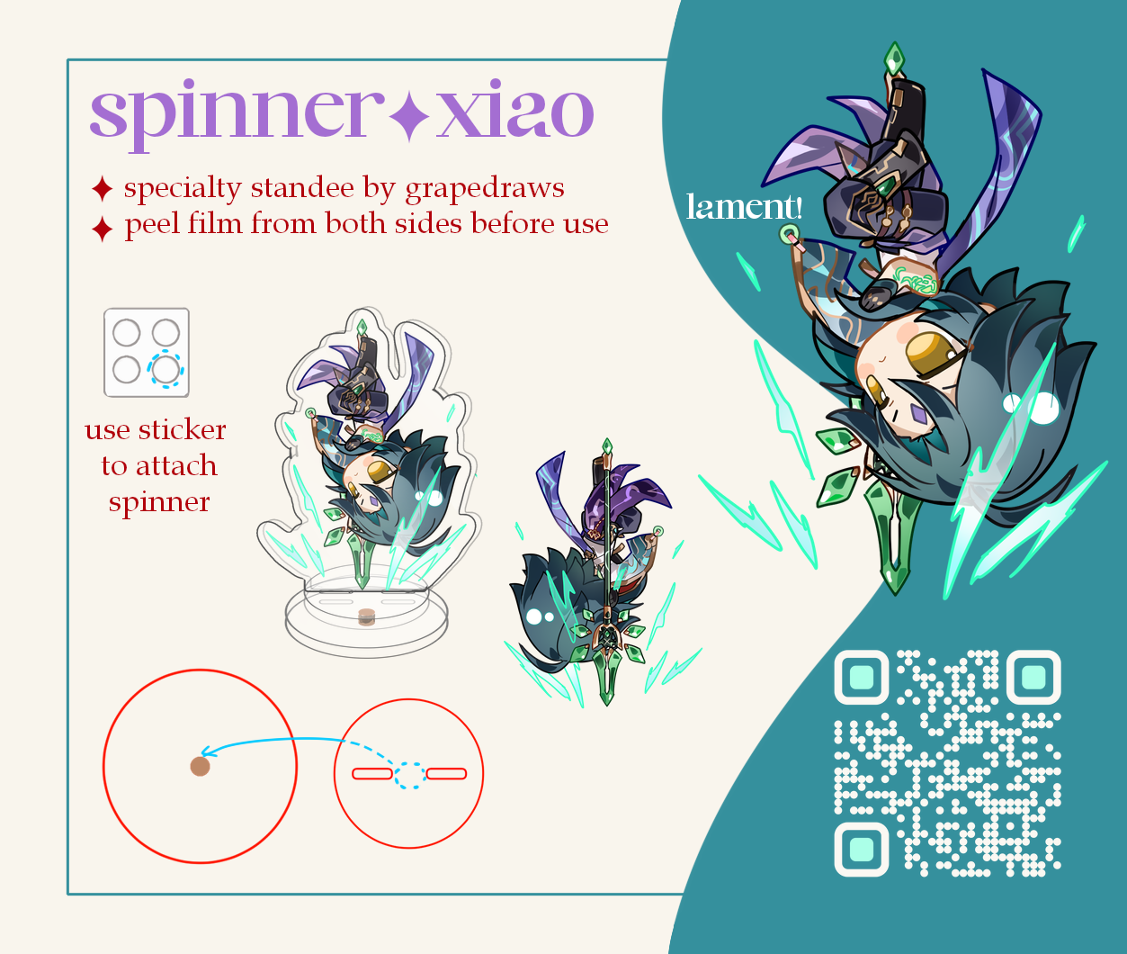 Xiao Spinner