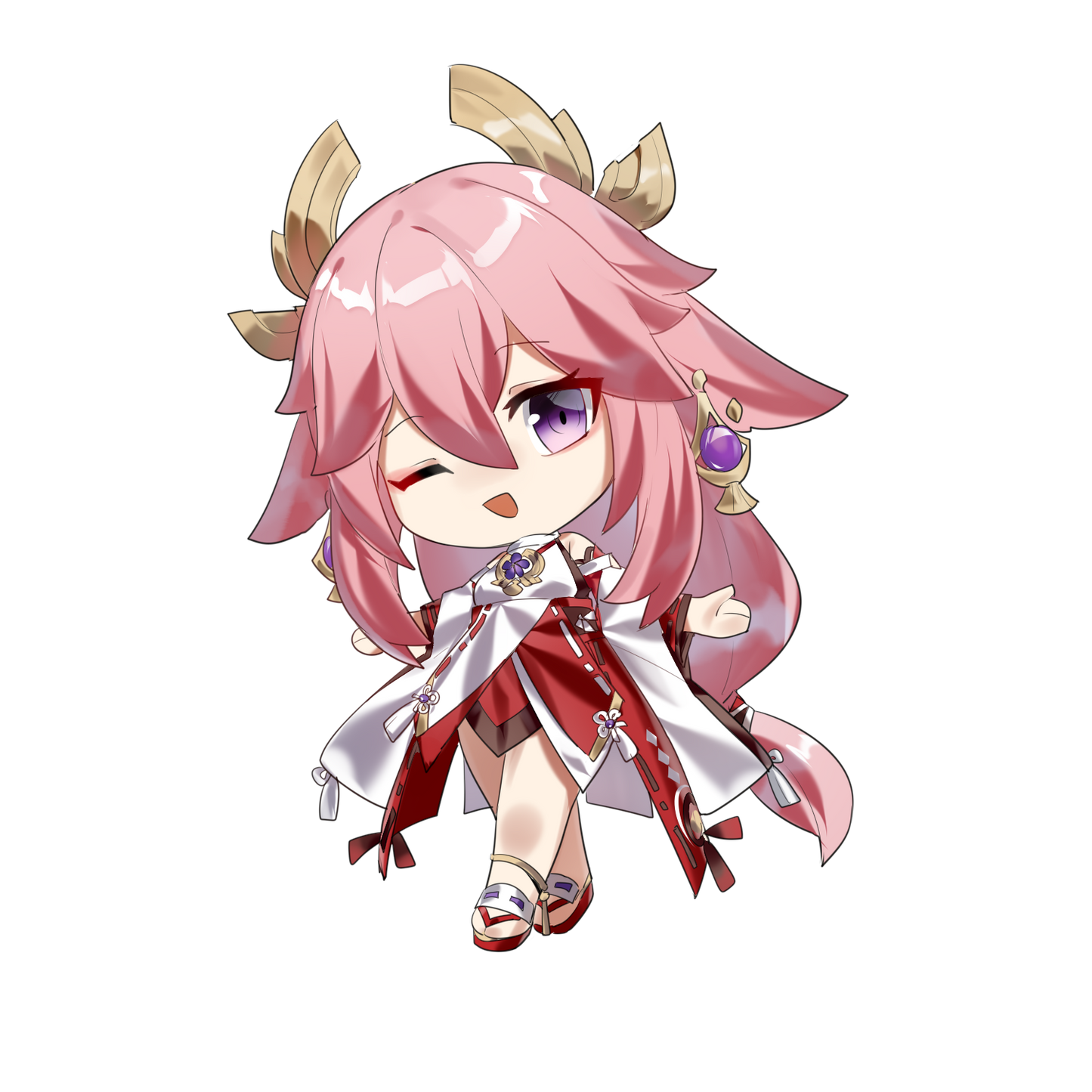 Yae Keychain