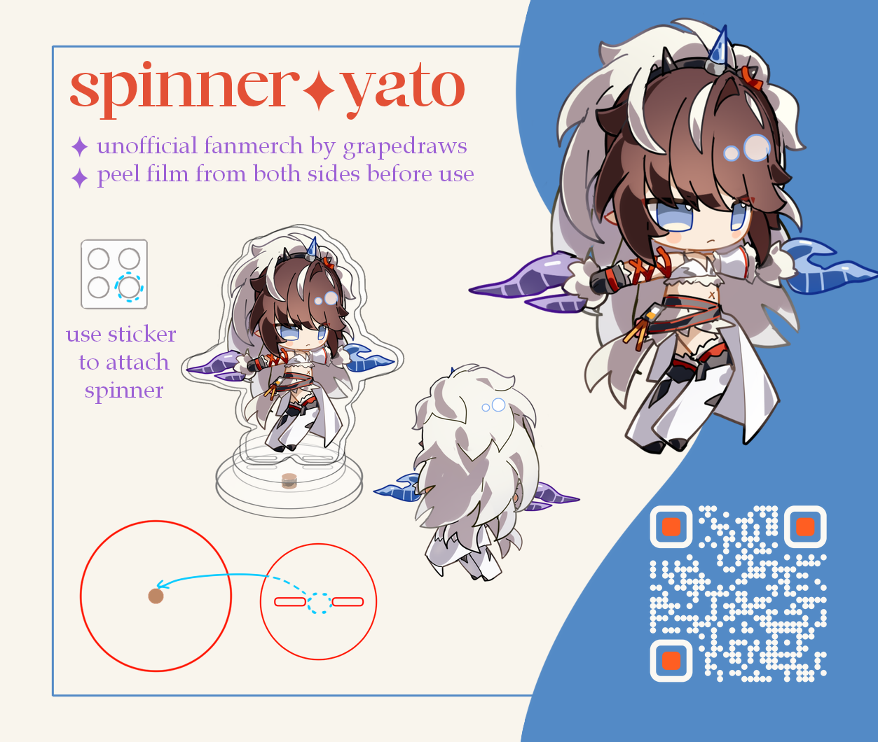 Yato Spinner