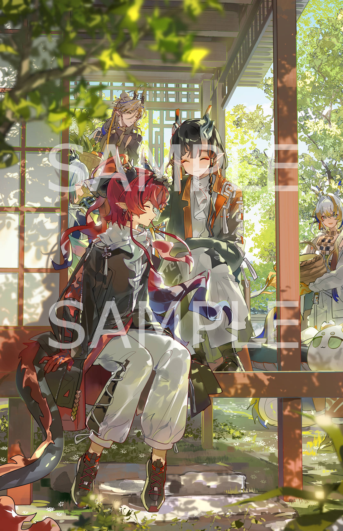 Yu-Summer Print