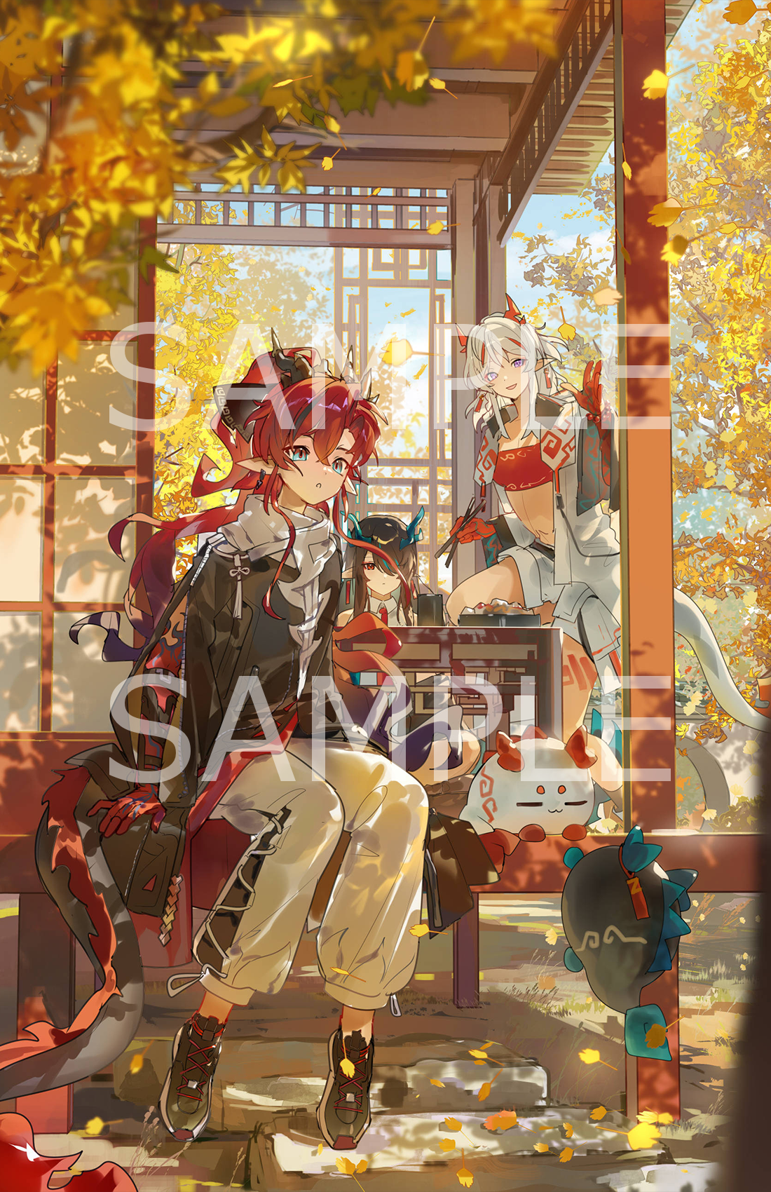 Yu-Autumn Print