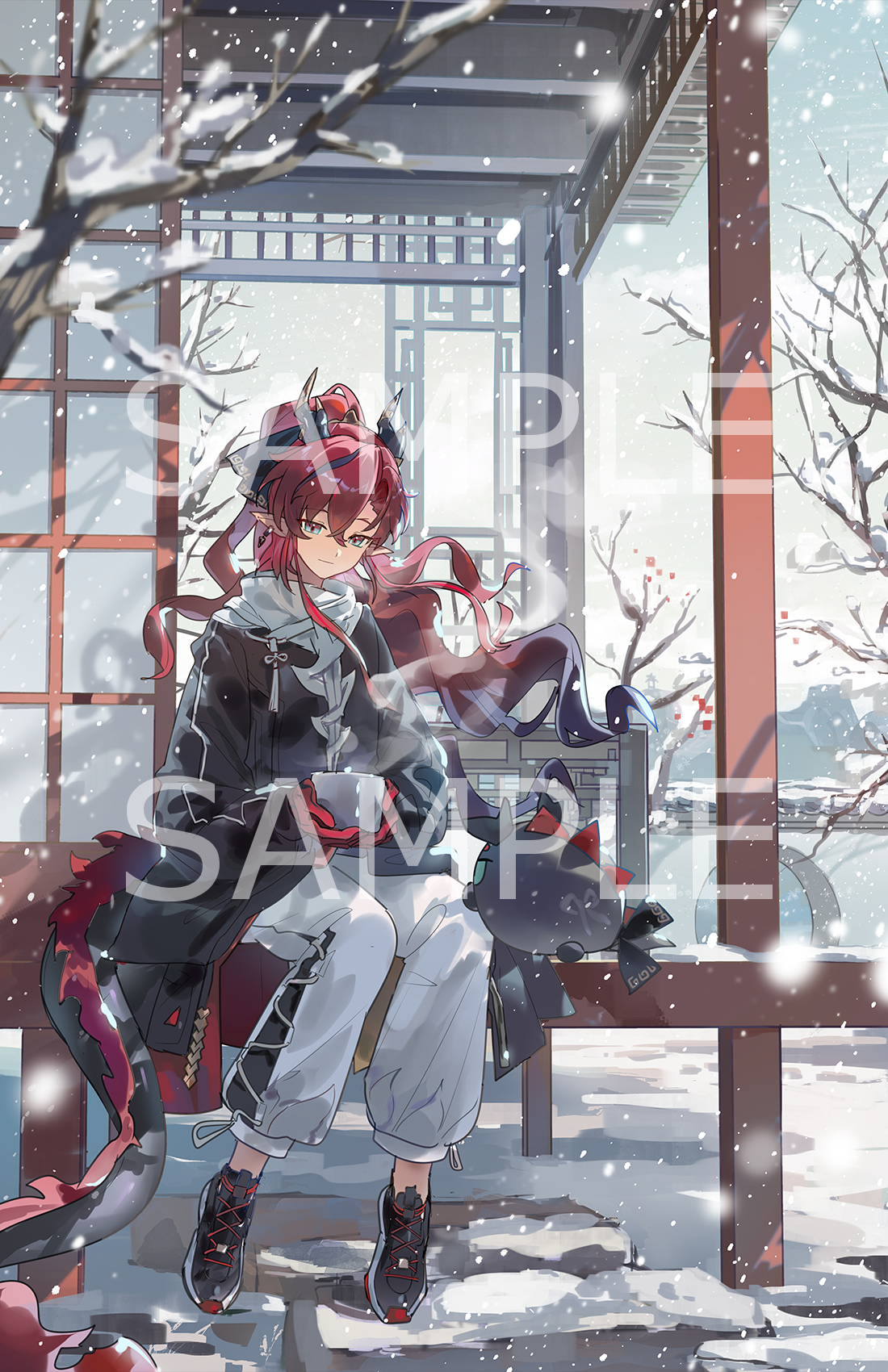 Yu-Winter Print