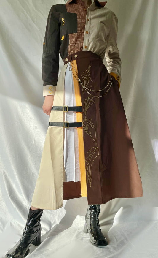 Zhongli (Geo) Skirt