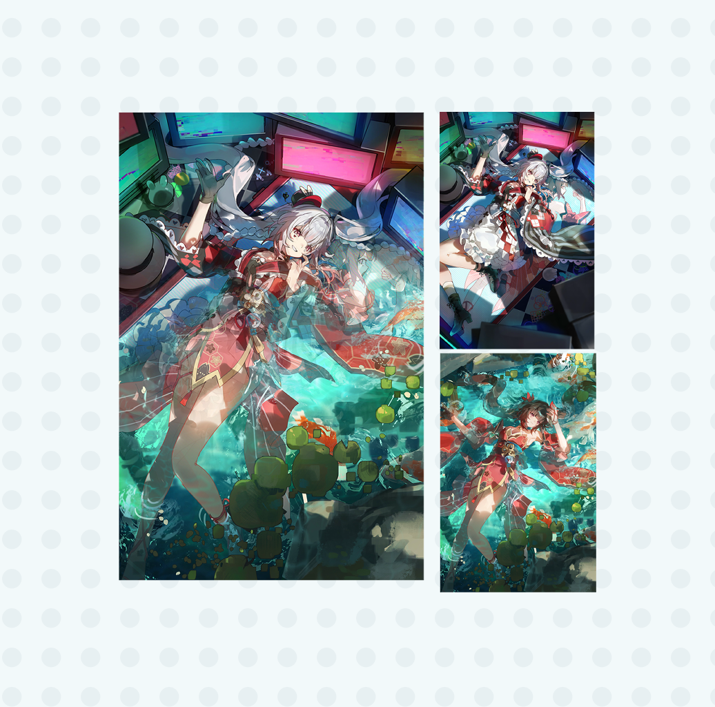 Sparkle Lenticular