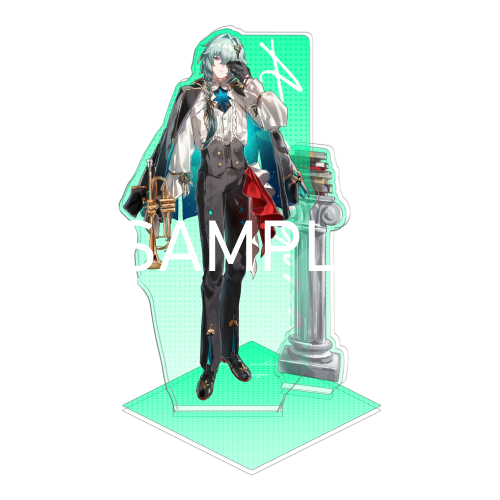 Anaxa CO Standee