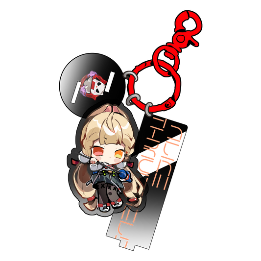Alice Keychain