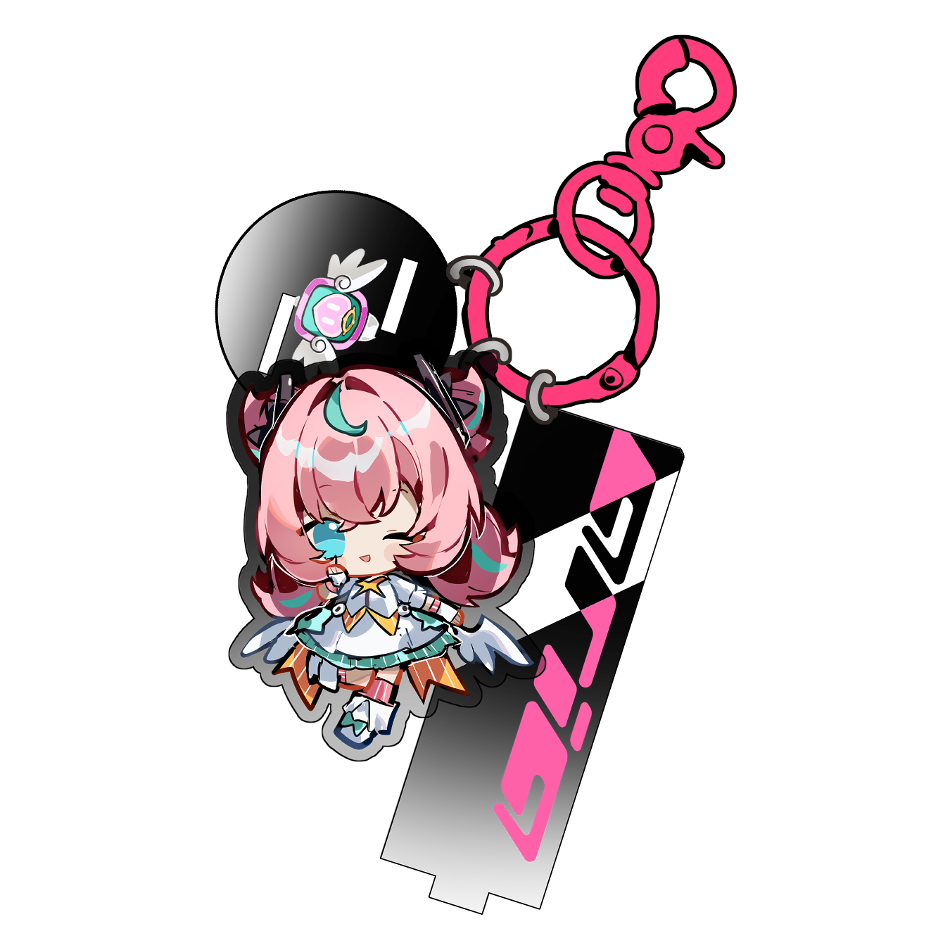 Aria Keychain