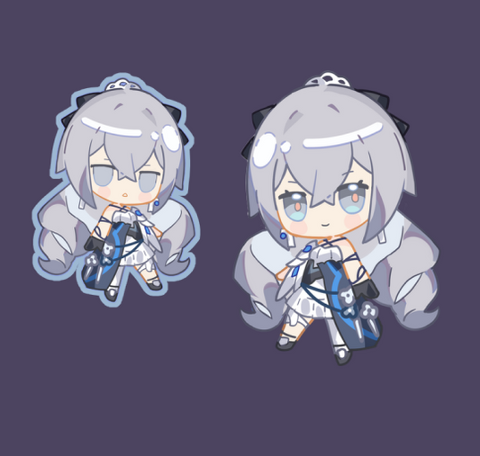 Silverwing Keychain