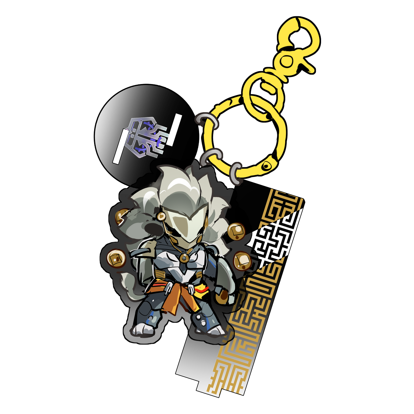 Banyue Keychain