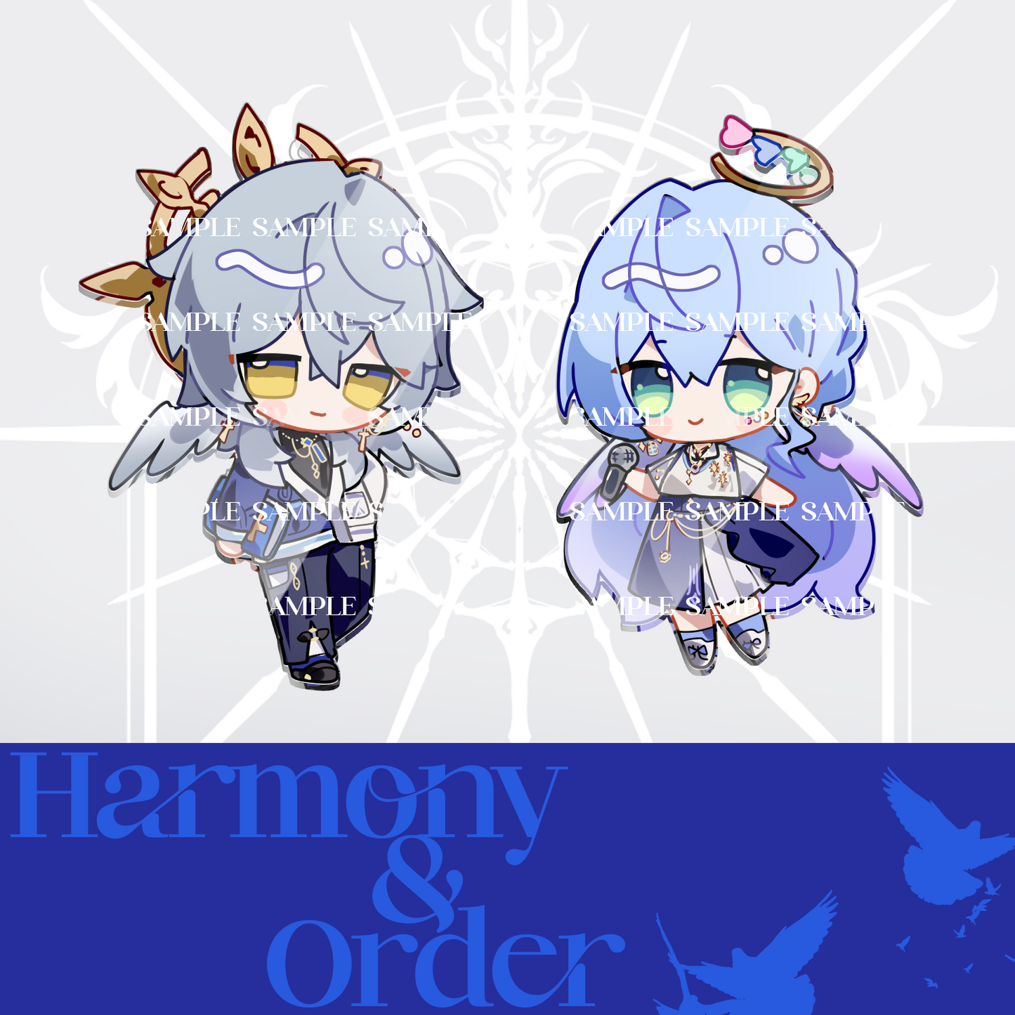 [Limited] Robin/Sunday Keychains